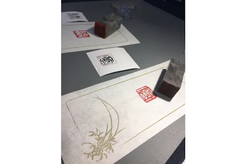 スタンプ作り 日本最大の体験 遊び予約サイト アソビュー