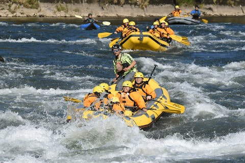 【北海道・上川町・ラフティング】旭川の素敵な景色を堪能できる！カムイコタンラフティングツアー