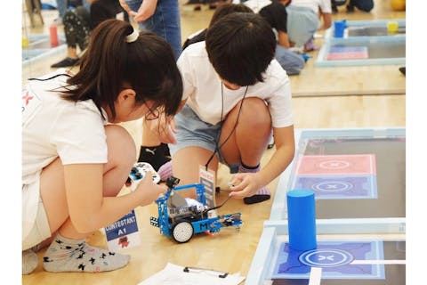 【神奈川・横浜・ロボット体験】ロボットを使ってプログラミングを楽しく本格的に体験しよう