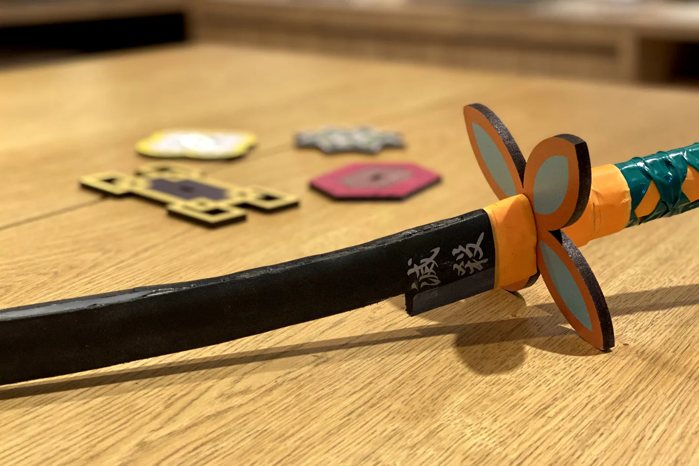 神奈川 横浜 レーザーカッター体験 カスタムペイントでかっこいい刀作り 1本 アソビュー