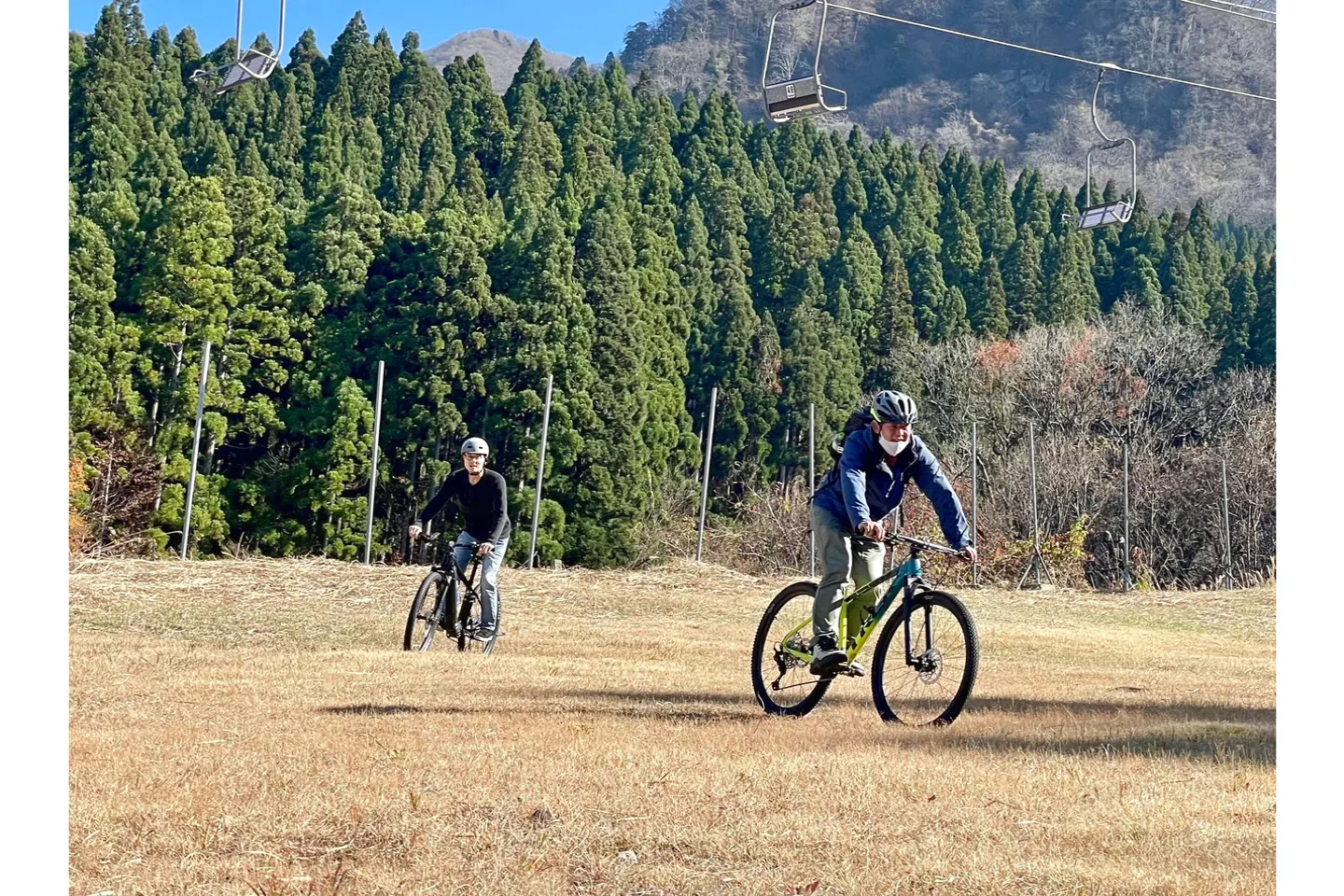 鳥取・八頭郡・MTB】氷ノ山の自然を電動自転車で巡ろう！ガイド付きe 