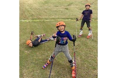 鳥取・八頭郡・グラススキー】夏のゲレンデを滑走しよう！氷ノ山グラス