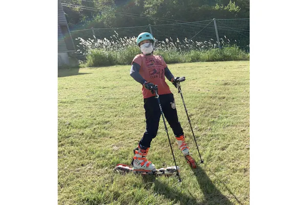 鳥取・八頭郡・グラススキー】夏のゲレンデを滑走しよう！氷ノ山グラス