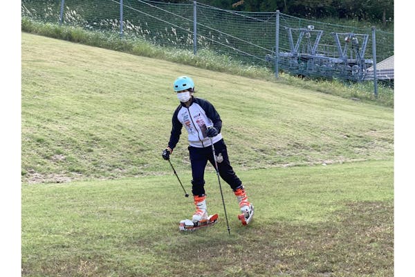 鳥取・八頭郡・グラススキー】夏のゲレンデを滑走しよう！氷ノ山グラス