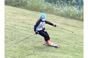鳥取・八頭郡・グラススキー】夏のゲレンデを滑走しよう！氷ノ山グラス