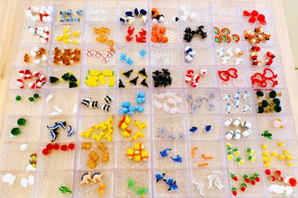 京都府・京都市・手作りキャンドル】キラキラ輝くジェルキャンドル作り