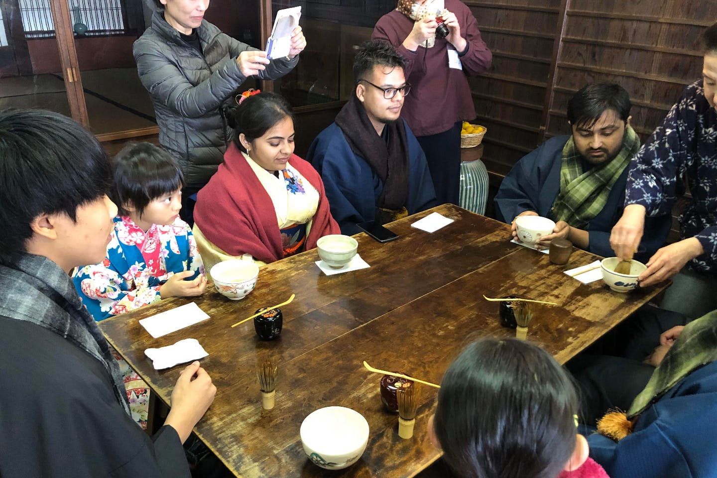 【大分・杵築・茶道教室】気軽に日本文化を楽しめる！テーブル椅子席で抹茶体験