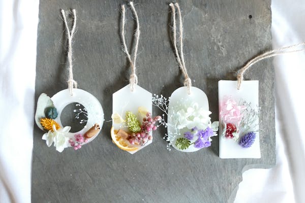 ハンドメイド☆オリジナル☆アロマワックスバー/サシェ☆ドライ