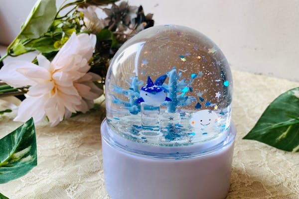 京都府・京都市・手作りスノードーム】自分の世界観を閉じ込める
