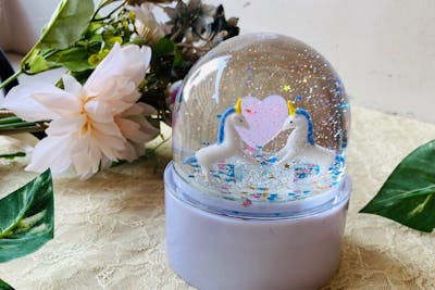京都府・京都市・手作りスノードーム】自分の世界観を閉じ込める