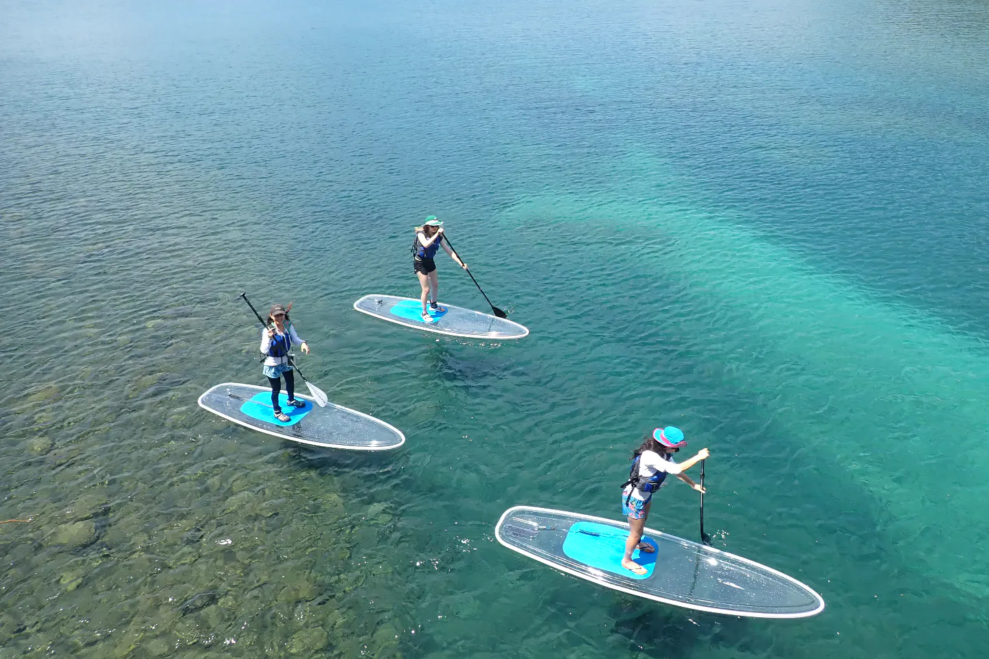 北海道 支笏湖 Sup 北海道初上陸 Clear Sup クリアサップ 国立公園支笏湖 唯一の現地ツアーショップでクリアsupクルージング ツアー写真プレゼント アソビュー