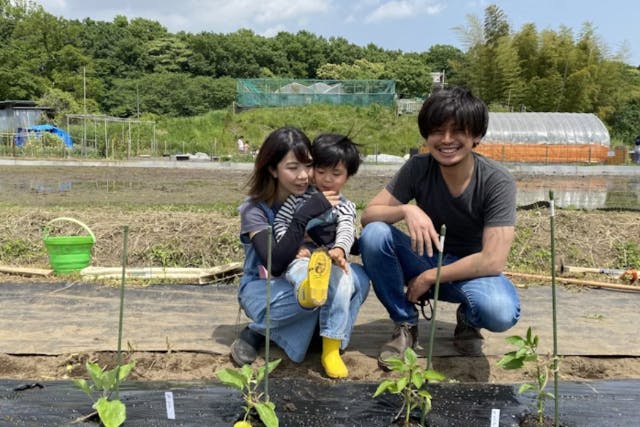 【埼玉県・さいたま市・農業体験】春夏野菜の植え付け体験