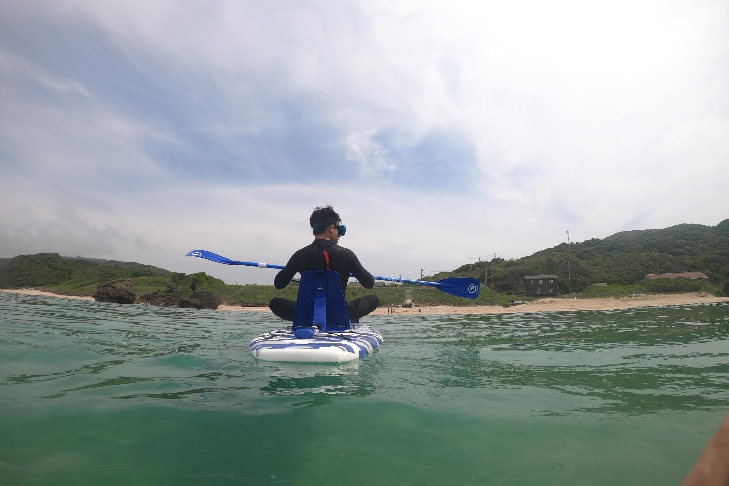 【山口・長門・サーフィン体験】波と戯れよう。長門・大浜でサーフィンレッスン