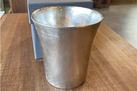 【山口・防府・鋳物体験】縁起の良い錫を使ったオリジナルタンブラーづくり！当日お持ち帰り可能♪