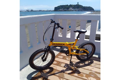 【神奈川・湘南・レンタサイクル】2名以上限定！湘南で1日レンタサイクル