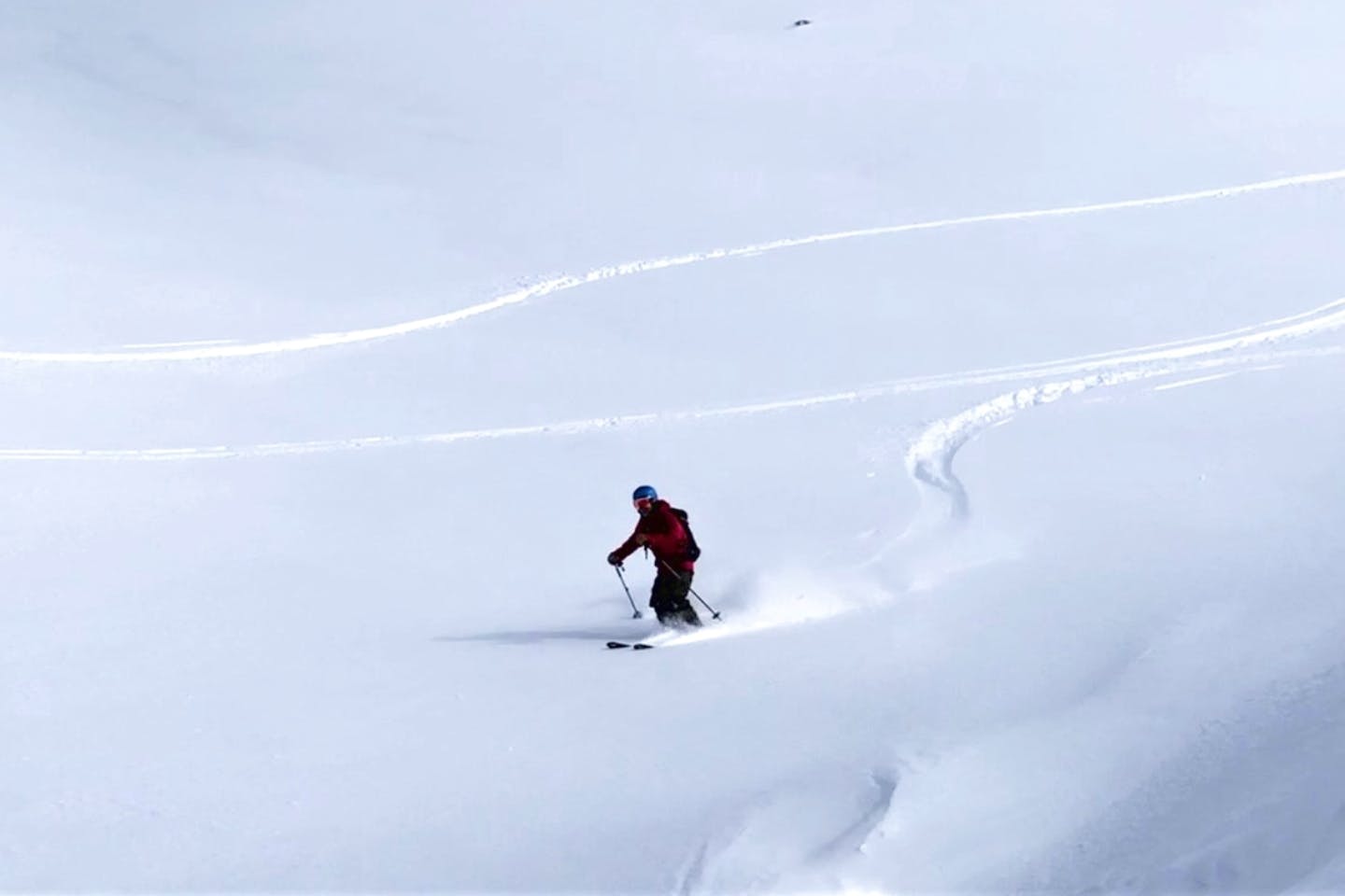 【北海道・東川町・スキー】パウダーランを大満喫！スキー・スノーボードツアー