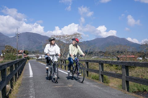 【岡山・蒜山・MTB】大山隠岐国立公園を巡る電動アシスト付きマウンテンバイクツアー！