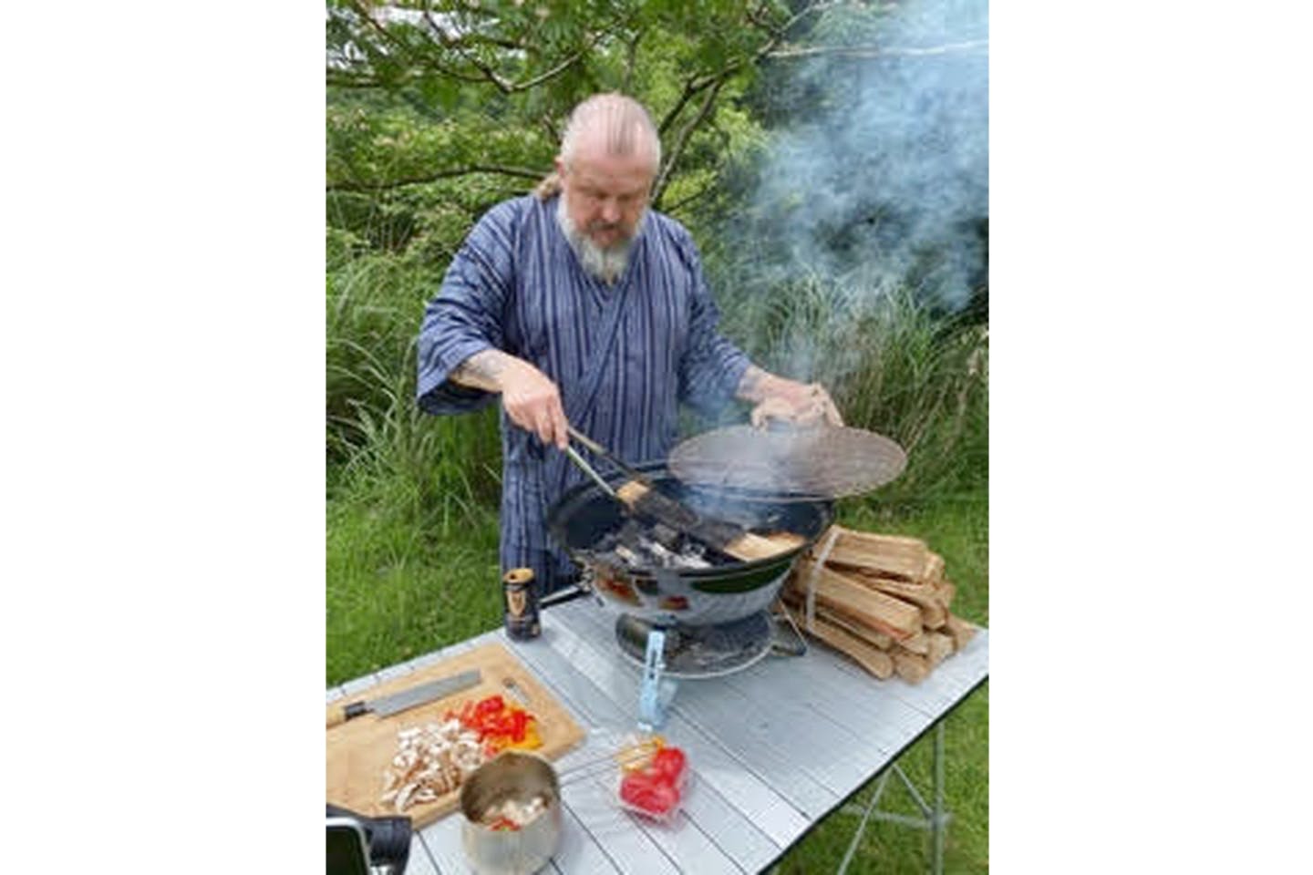 American BBQ Masterclass（アメリカンビービーキューマスタークラス） (豊中市・伊丹空港・千里中央・緑地公園 料理教室)の「【大阪・豊中・料理教室】英会話も学べる！アメリカンBBQレッスン（プルドポーク）」の画像