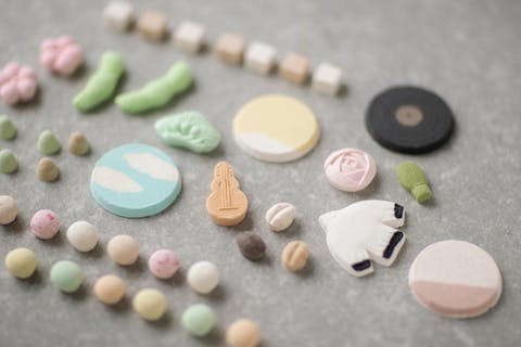 【寺子屋ほへと高松】和三盆の生地づくりからの型抜き体験 ※ドリンク付き（tea stand 栗林店）