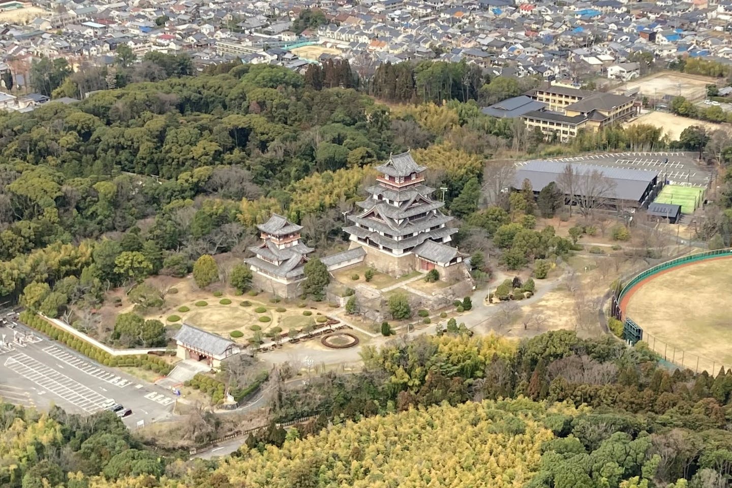 【京都府・京都市・ヘリコプター遊覧】京都の上空をヘリコプターで散歩しよう（6分）