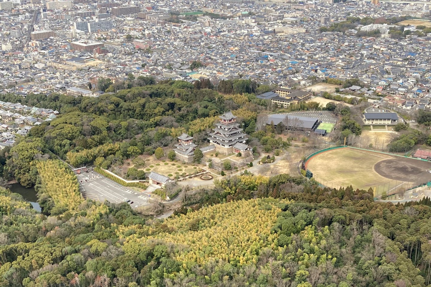 【京都府・京都市・ヘリコプター遊覧】ゆったり堪能。ヘリコプターで空の旅（20分）