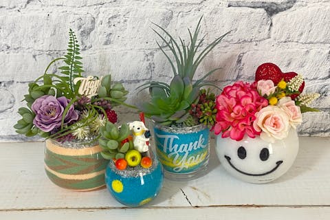 大阪・八尾・手作り雑貨】記念日の贈り物にピッタリ！カラーサンド