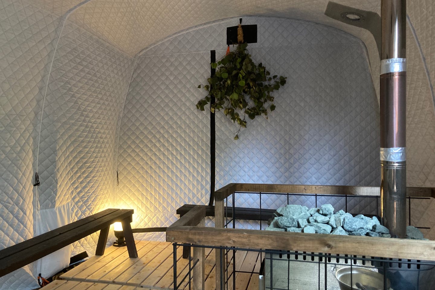 激安在庫処分】5面窓サウナテント グリーン 【公式通販】