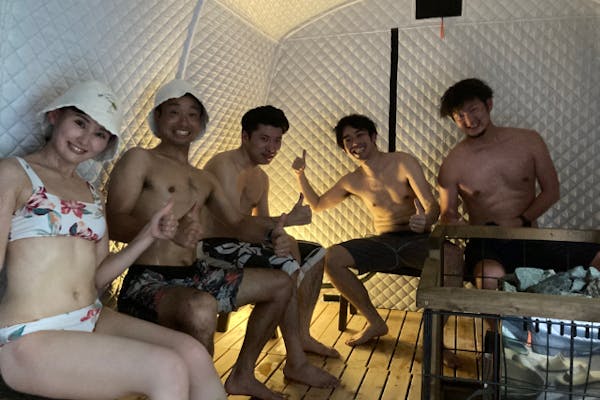 兵庫・養父・自然体験】森林外気浴を満喫！プライベートテント