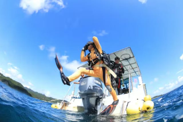 アドバンスド・オープンウォーターコース