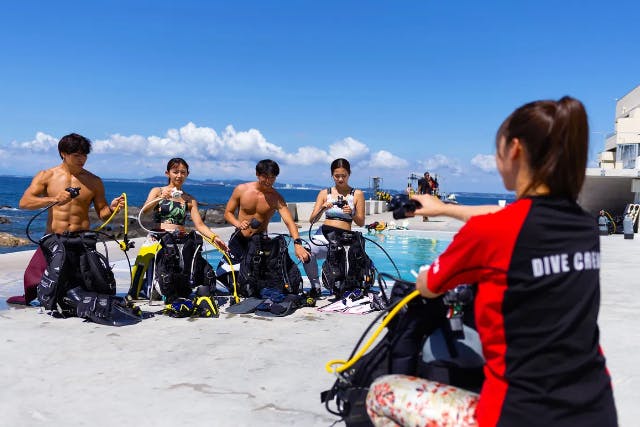 初級ライセンス（PADIオープンウォーター）取得コースお申し込み