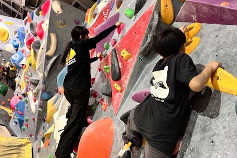 【埼玉・川越｜ボルダリング】 会員登録不要！大人も気軽に楽しめるボルダリング体験（2時間）