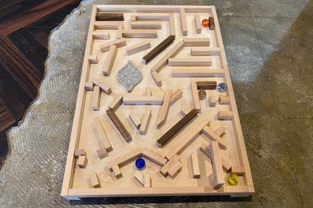【京都府・京都市・木工教室】親子でモノづくりができるワークショップ！迷路ゲーム