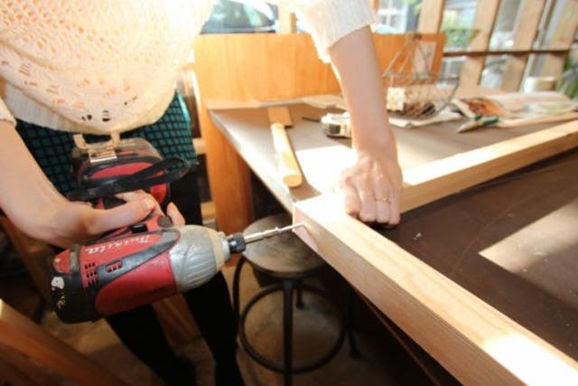 【京都府・京都市・木工教室】DIYの基本が学べる！インパクトドライバー