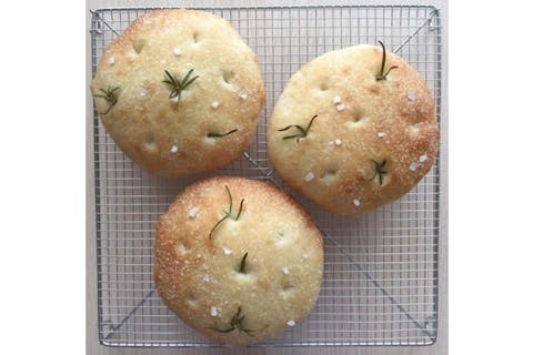 【宮崎県・宮崎市・パン教室】毎日作りたくなる！簡単フォカッチャを作ろう（6個）