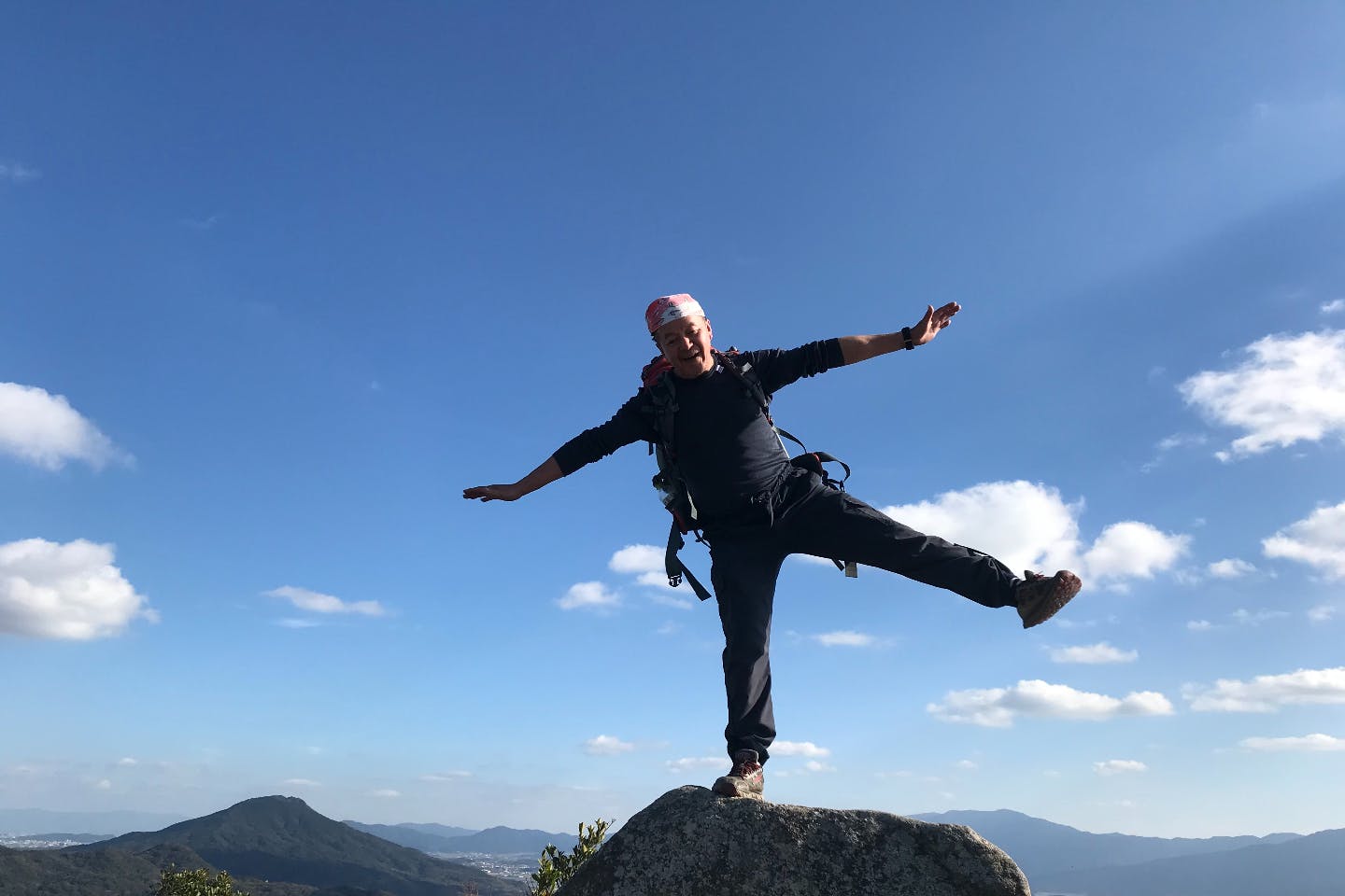【福岡・筑紫野・ハイキング】里山でのんびり。ハイキング＆アウトドアクッキング体験