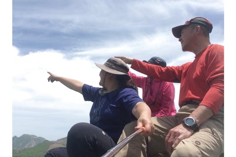 【熊本・阿蘇・ハイキング】名物ガイドと山歩き。阿蘇・くじゅうで季節を体感しよう