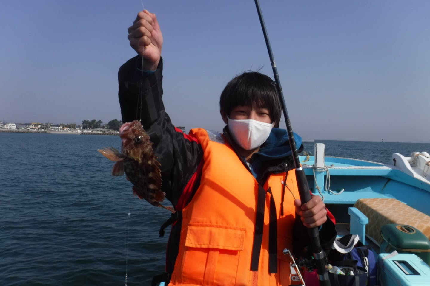 【愛知・南知多・海釣り】初心者にもオススメの中物釣り！貸切の釣り船で海釣り体験