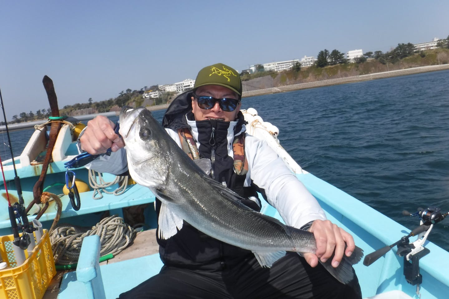 愛知 南知多 海釣り 魚の引きを感じられる大物釣り 貸切の釣り船で海釣り体験 アソビュー