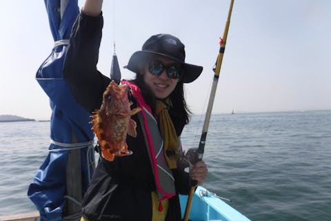 【愛知・南知多・海釣り】夏季限定特別プラン！手軽にさくっとちょい釣りプラン