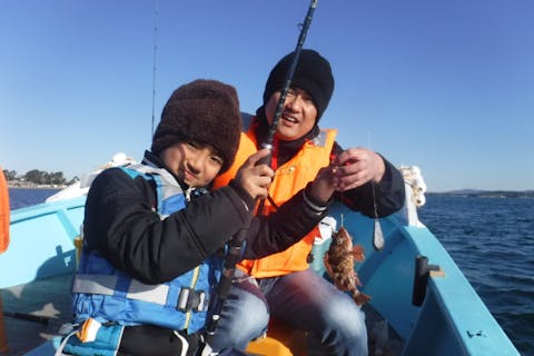 【愛知・南知多・海釣り】春休み限定チョイ釣りプラン！