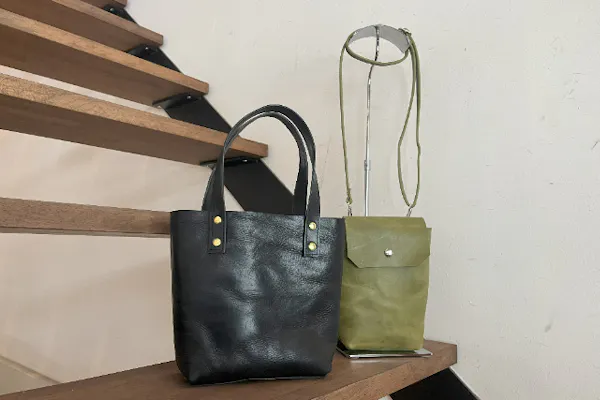 京都・清水・かばん制作】革のショルダーバッグ・トートバッグ制作体験