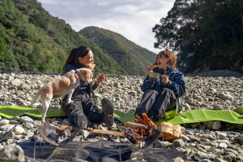 【三重・熊野・パックラフト】熊野川を旅するパックラフト デイキャンプツアー