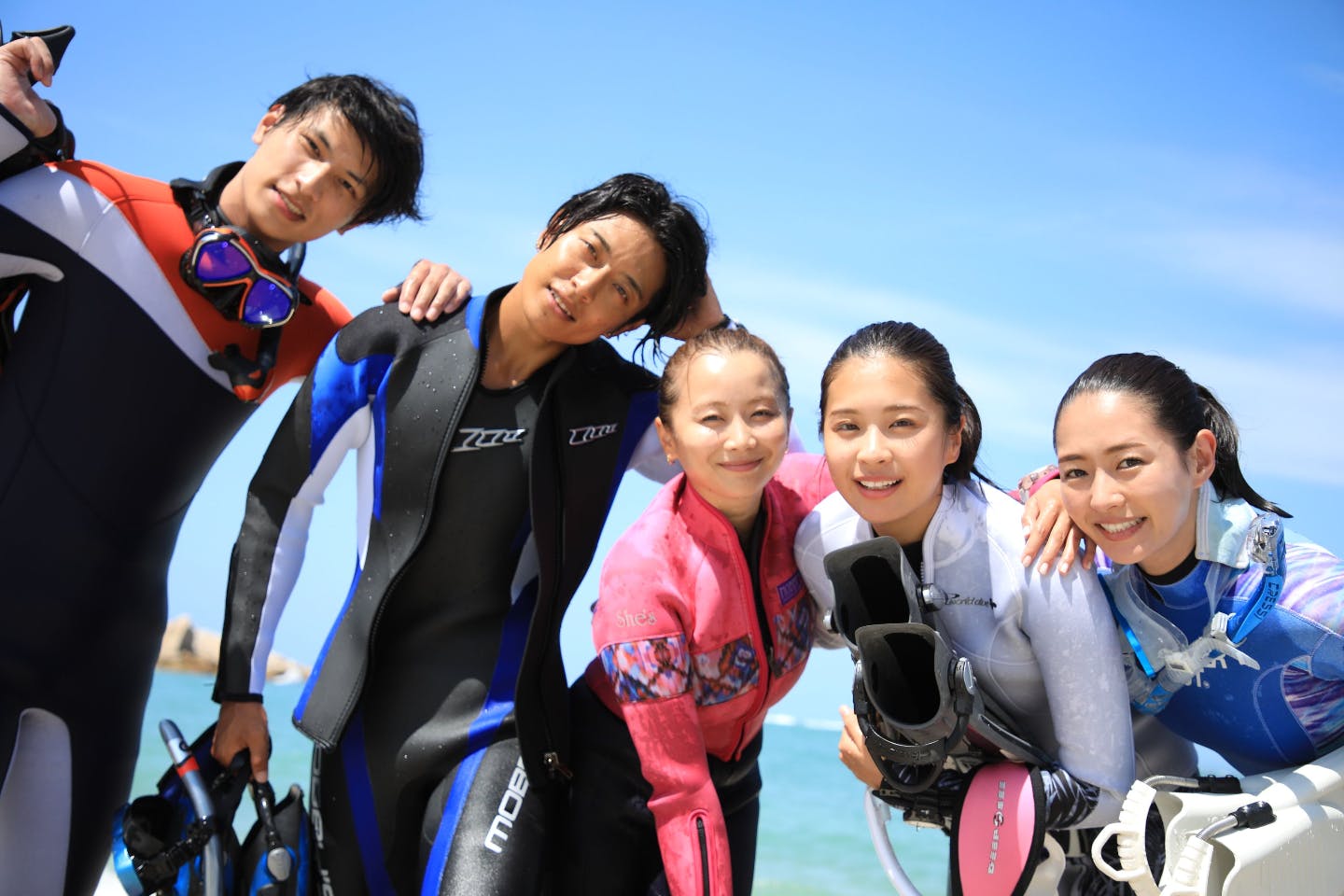 【愛知・名古屋・ダイビングライセンス取得】仲間だけで楽しくOWプライベート講習