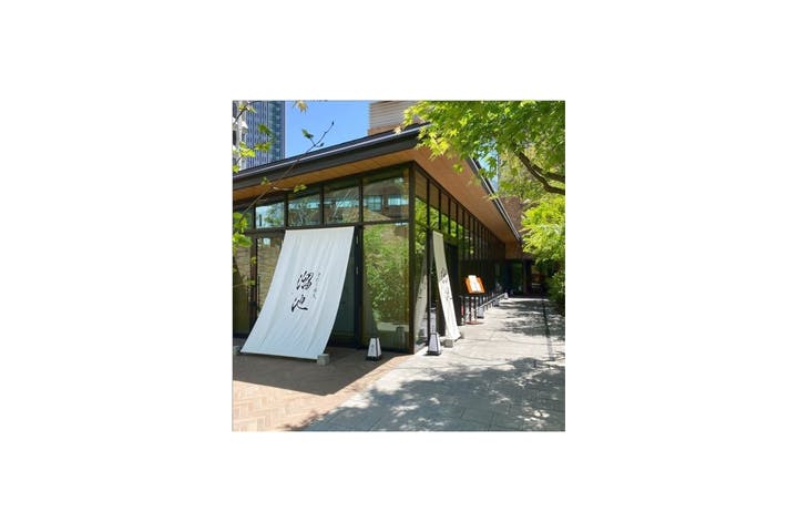 手打ち蕎麦　溜池