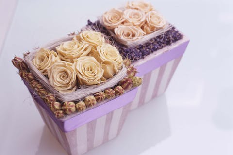 プリザーブドフラワー 日本最大の体験 遊び予約サイト アソビュー