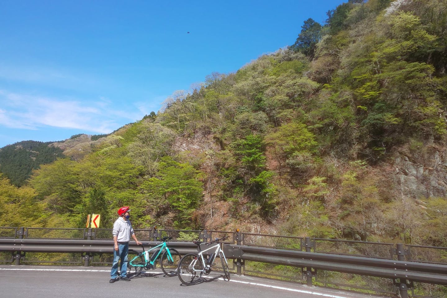 【埼玉・秩父・サイクリング】電動自転車で秩父の自然を満喫！サイクリングツアー
