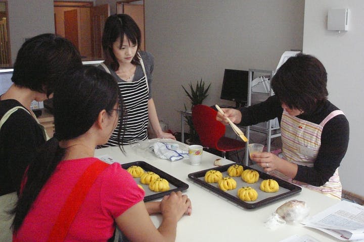 手ごねパン教室ブーランジェ