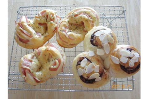 【千葉・流山・パン教室】初めてでも楽しめます！チョコチップパンなど（3個）