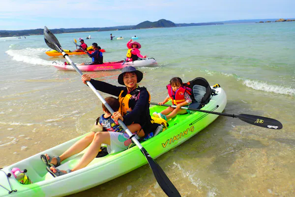 鹿児島・種子島・シーカヤック】短い時間でも大満足!シーカヤック半日 鹿児島・種子島・シーカヤック】短い時間でも大満足!シーカヤック半日