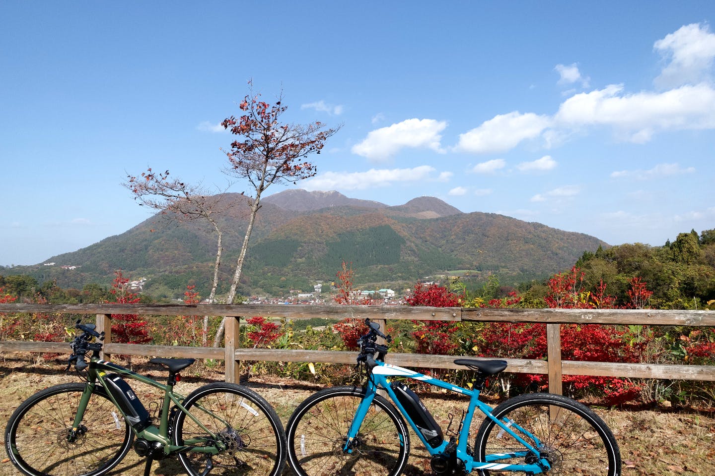 【島根・大田・レンタサイクル】E-BIKEで巡る『さんべ旅』！ たっぷり遊べるE-BIKEレンタサイクル1日プラン（大山隠岐国立公園）